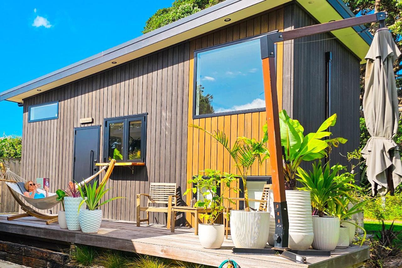 Adventurer'S Chest - Pohutukawa Hotell Hotwater Beach Eksteriør bilde